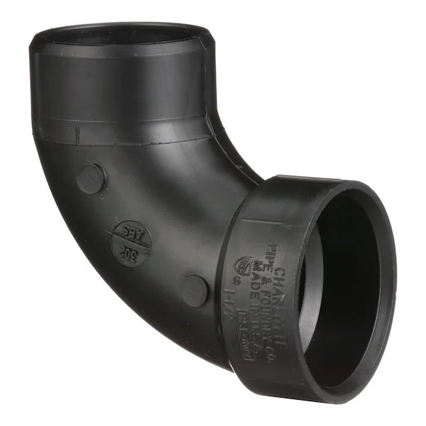 90 deg Street Elbow 1.5 in., Charlotte Pipe And Foundry, Mfr#: 41787